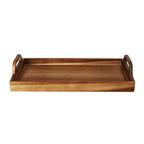 Acacia Wooden Tray With Handles | Full House Lebanon
