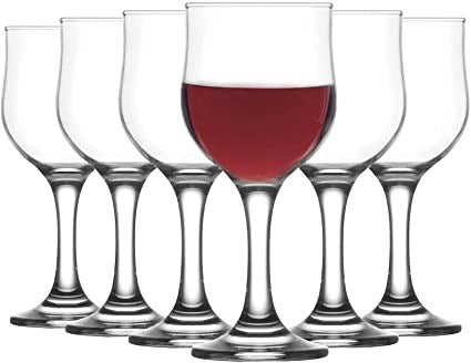 LAV Nevakar Wine Glasses (6 Pcs) - 240cc | Full House Lebanon