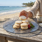 Marine Dessert Plate | Full House Lebanon