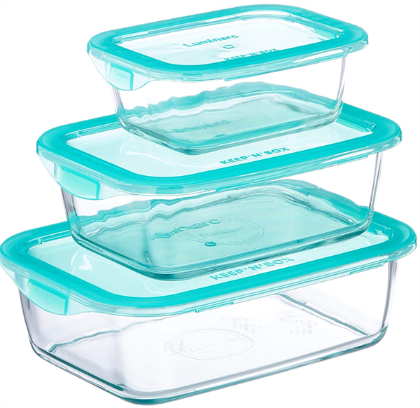 Luminarc Rectangular Keep 'N' BOX - 38 CL | Full House Lebanon