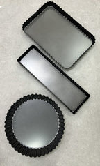 Non-stick Tart Mold Loose Base - Long Rectangular | Full House Lebanon