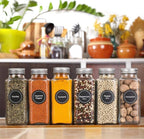 Glass Bottle with Metal Lid - 250 ml | Full House Lebanon