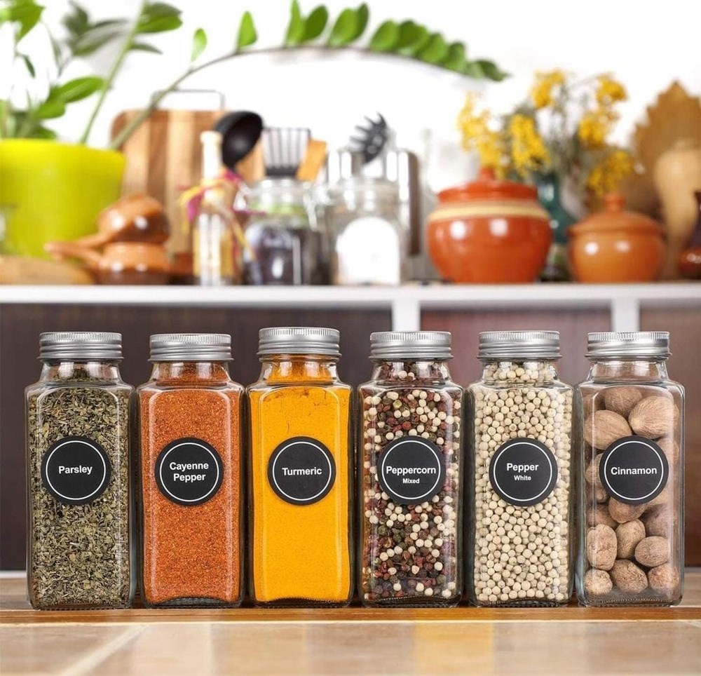 Glass Bottle with Metal Lid - 250 ml | Full House Lebanon
