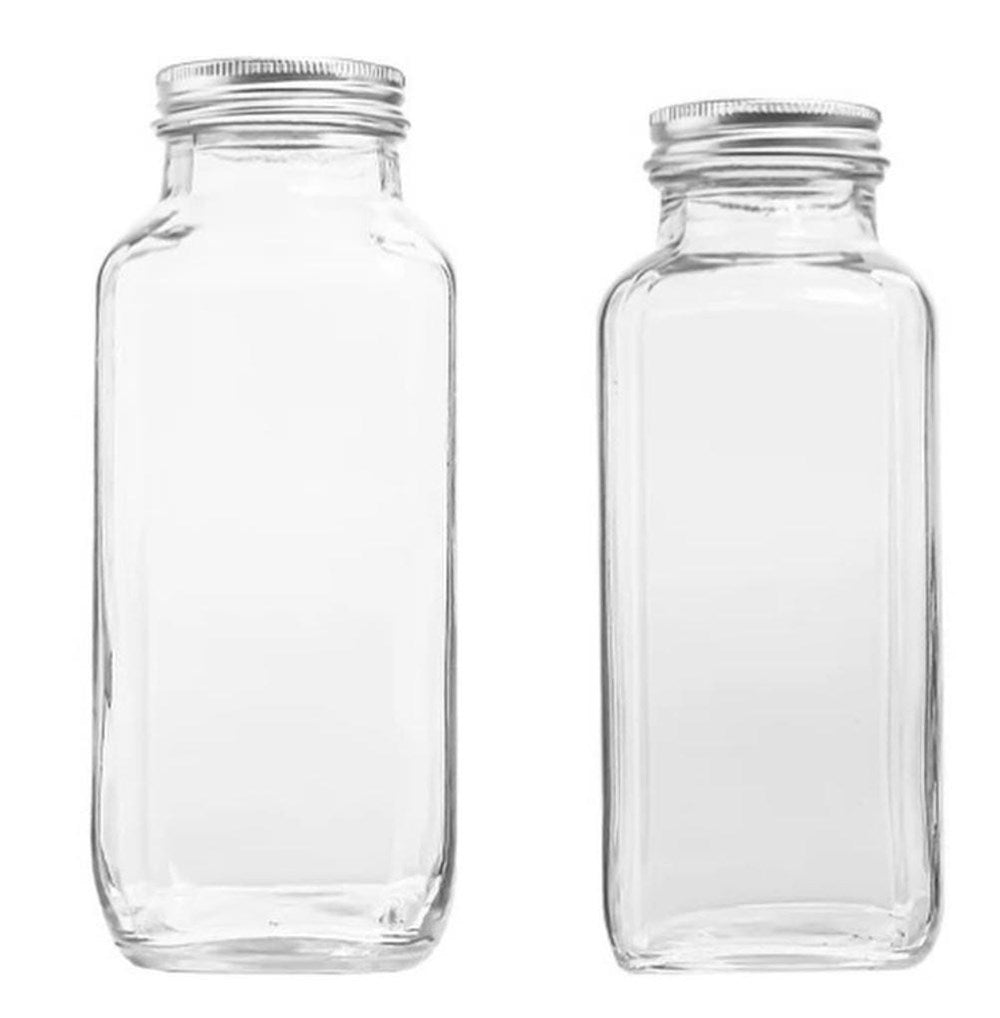 Glass Bottle with Metal Lid | Full House Lebanon
