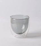 Double -wall Glass Cup - 350 ML, Green | Full House Lebanon