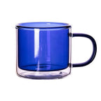 Double-wall Glass Mug - Grey | Full House Lebanon