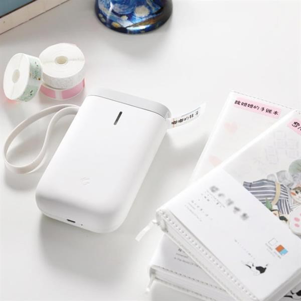 NIIMBOT D11 Label Printer - Aqua | Full House Lebanon