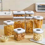 Rectangular Sealed Storage Jar - 400 ml | Full House Lebanon