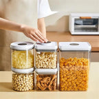 Rectangular Sealed Storage Jar - 1500 ML | Full House Lebanon