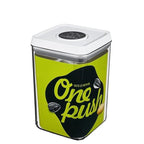 Square Sealed Storage Jar | Full House Lebanon