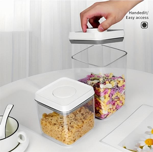 Square Sealed Storage Jar | Full House Lebanon