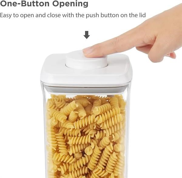 Square Sealed Storage Jar | Full House Lebanon