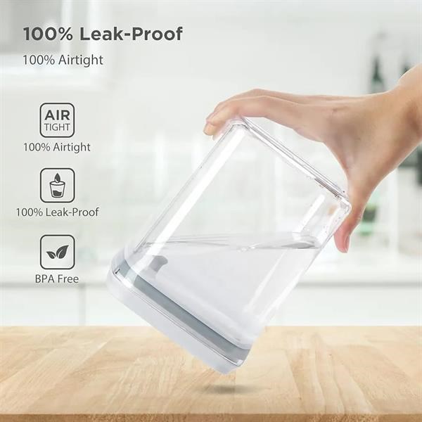 Square Sealed Storage Jar | Full House Lebanon