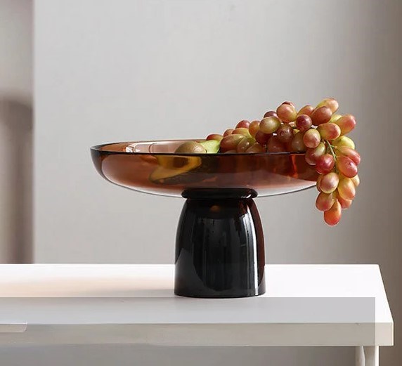 Glass Serving Plate | Full House Lebanon