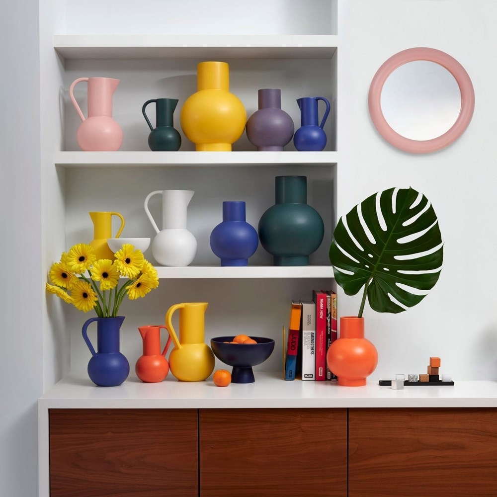 Porcelain Pitcher - Orange | Full House Lebanon