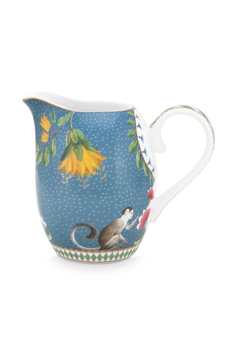 Pip Studio La Majorelle Milk Jug Blue | Full House Lebanon