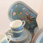 Pip Studio La Majorelle Cake Tray Rectangular Blue | Full House Lebanon