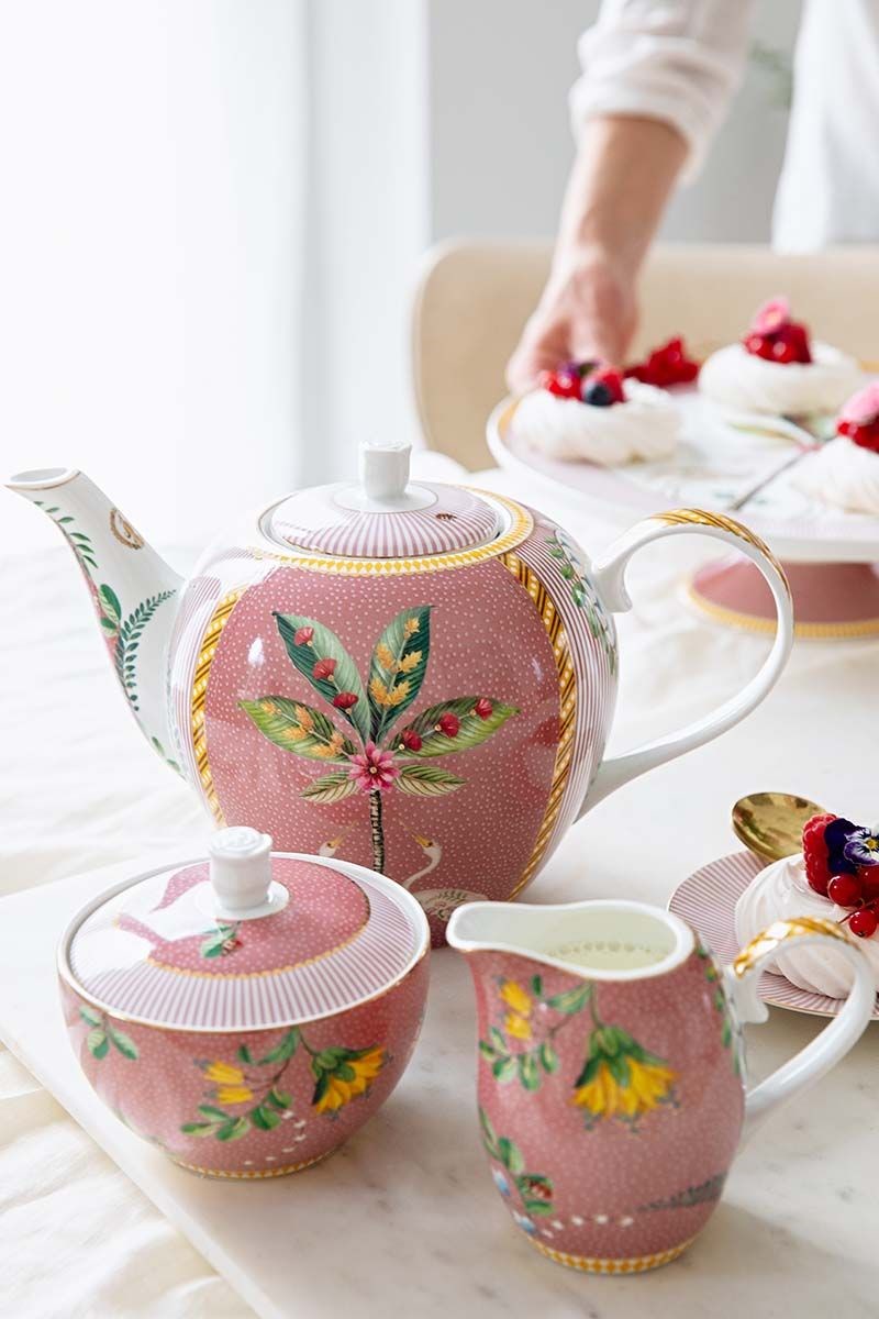 Pip Studio La Majorelle Sugar Bowl Pink | Full House Lebanon