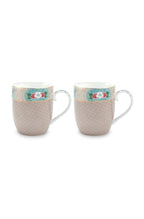 Pip Studio Blushing Birds Mugs Set (2 Pcs) - Large | Full House Lebanon