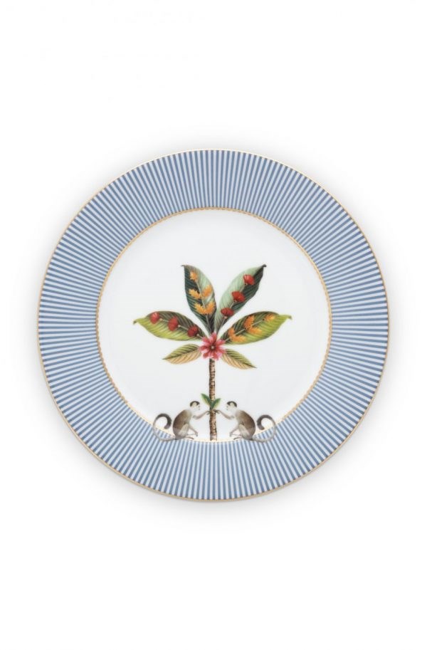 Pip Studio La Majorelle Dinnerware Blue - 26.5 cm | Full House Lebanon
