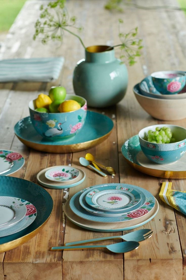 Pip Studio Blushing Birds Dessert Plate - White | Full House Lebanon
