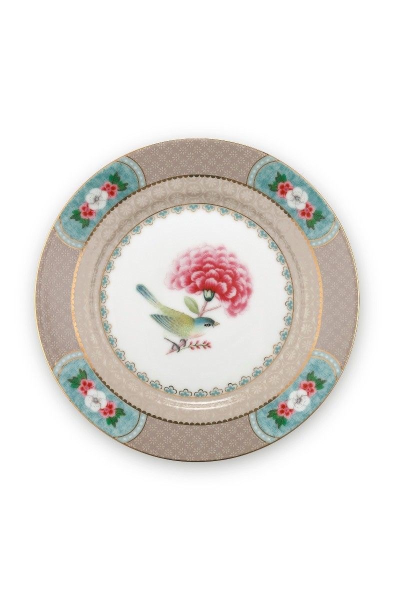 Pip Studio Blushing Birds Dinnerware Khaki | Full House Lebanon
