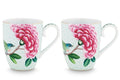Pip Studio Blushing Birds Large Mugs Set (2 Pcs) - Light Blue | Full House Lebanon