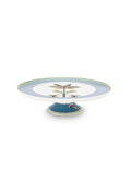 Pip Studio La Majorelle Cake Tray with Stand Blue | Full House Lebanon