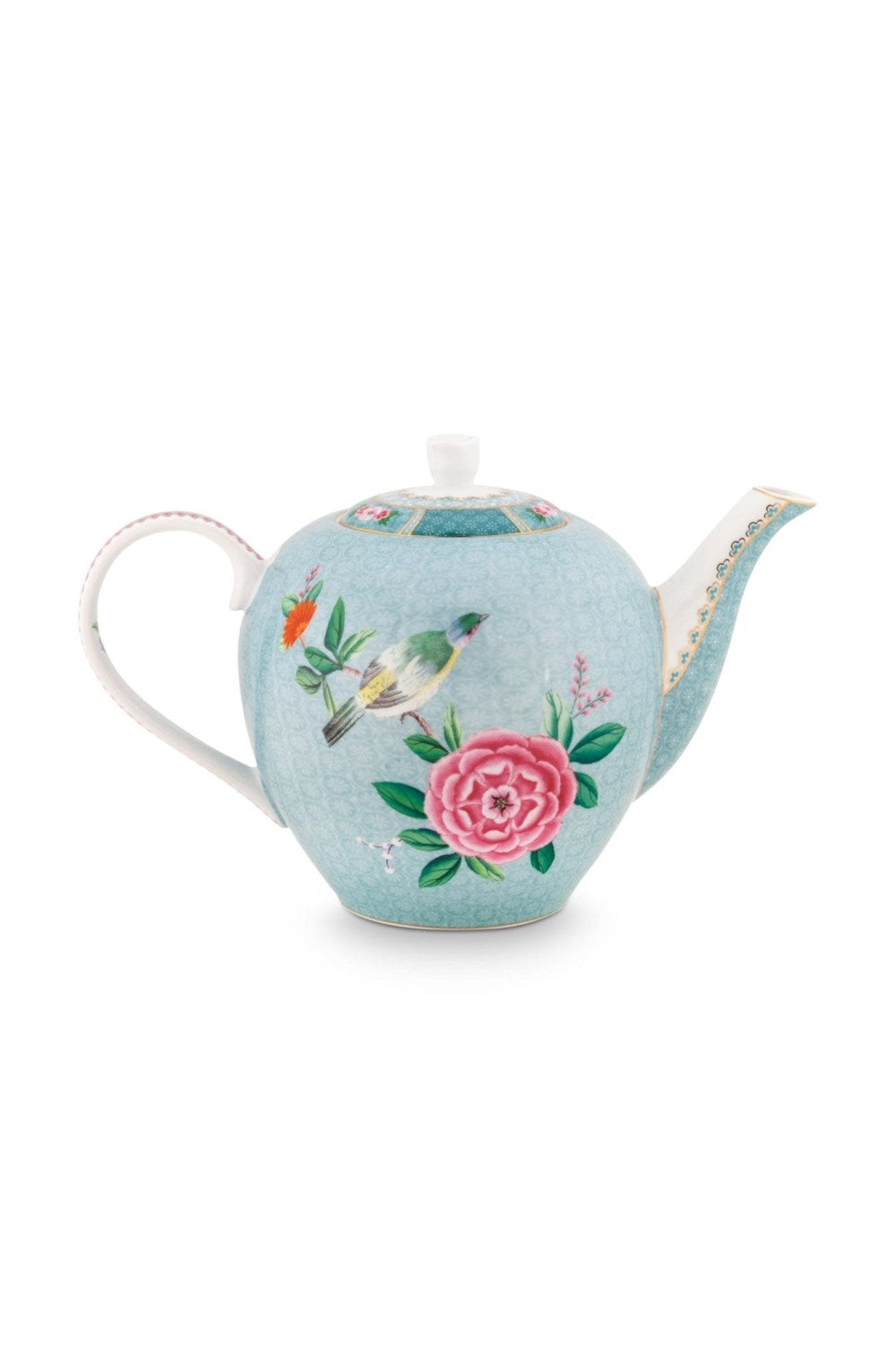 Pip Studio Blushing Birds Tea Pot Blue | Full House Lebanon