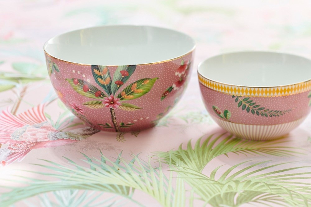 Pip Studio La Majorelle Bowl Pink | Full House Lebanon