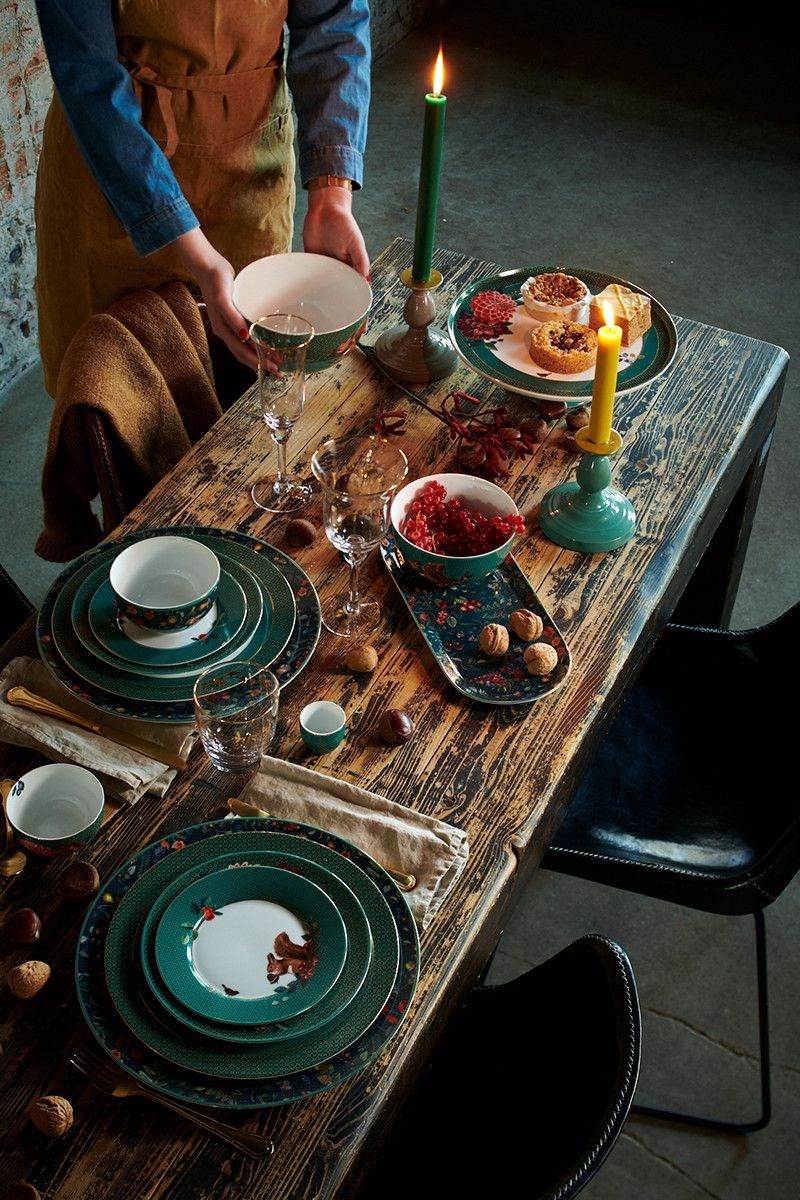 Pip Studio Winter Wonderland Dinnerware - 26.5 cm | Full House Lebanon