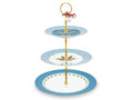 Pip Studio La Majorelle 3 Tier Cake Stand Blue | Full House Lebanon