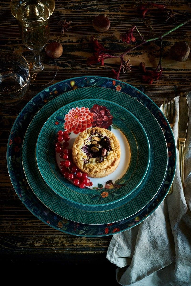 Pip Studio Winter Wonderland Dinnerware - 17 cm | Full House Lebanon
