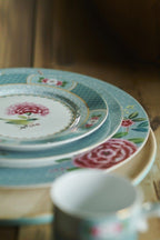 Pip Studio Blushing Birds Deep Plate - Light Blue | Full House Lebanon