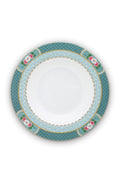 Pip Studio Blushing Birds Deep Plate - White | Full House Lebanon