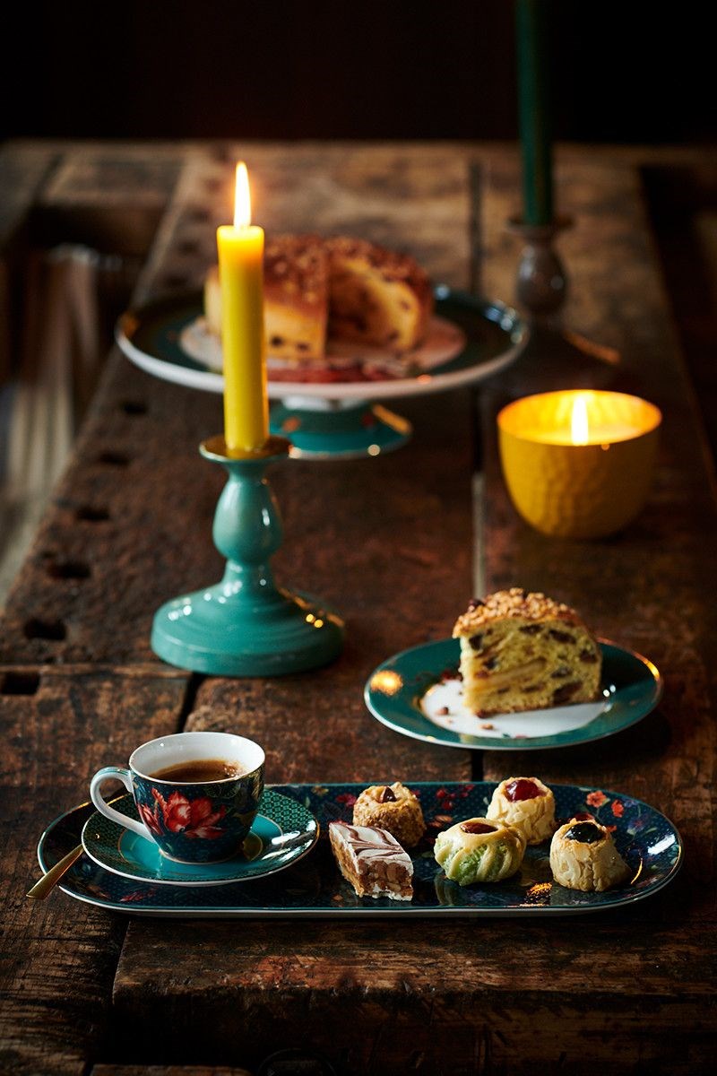 Pip Studio Winter Wonderland Espresso Cup & Saucer Set (2 Pcs) | Full House Lebanon