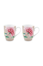 Pip Studio Blushing Birds Mugs Set (2 Pcs) | Full House Lebanon