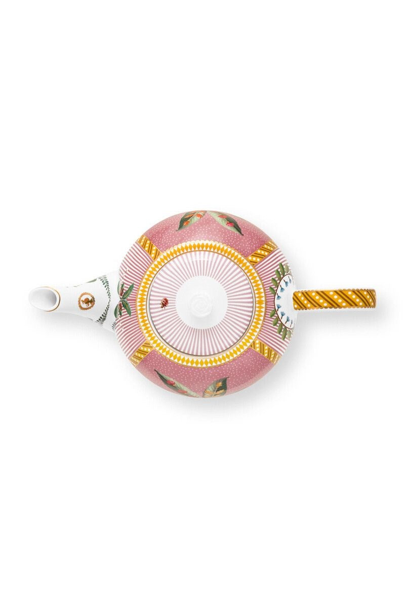 Pip Studio La Majorelle Teapot Pink | Full House Lebanon