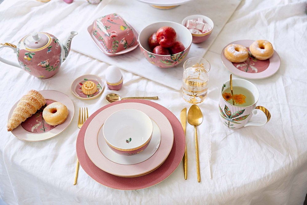 Pip Studio La Majorelle Dinnerware Pink - 21 cm | Full House Lebanon