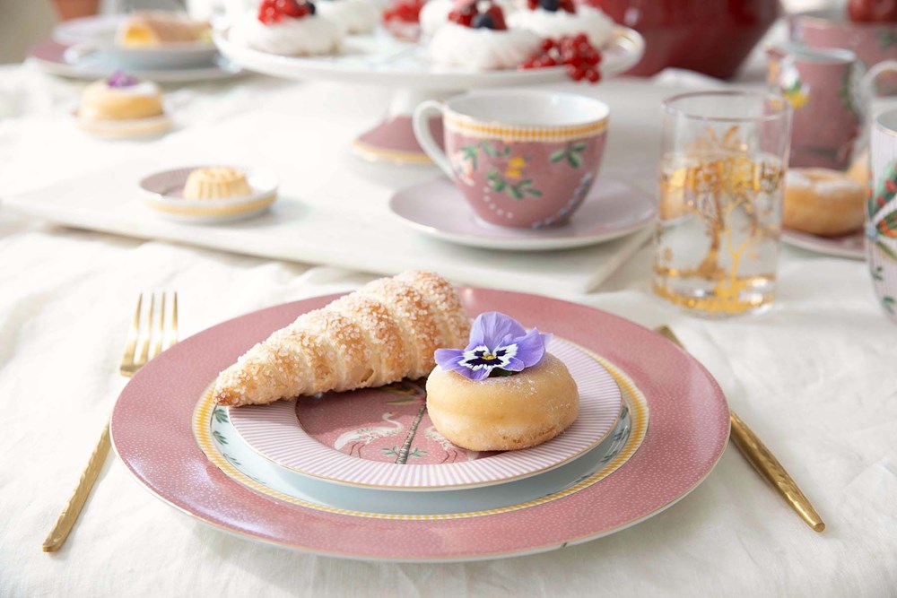 Pip Studio La Majorelle Dinnerware Pink - 26.5 cm | Full House Lebanon