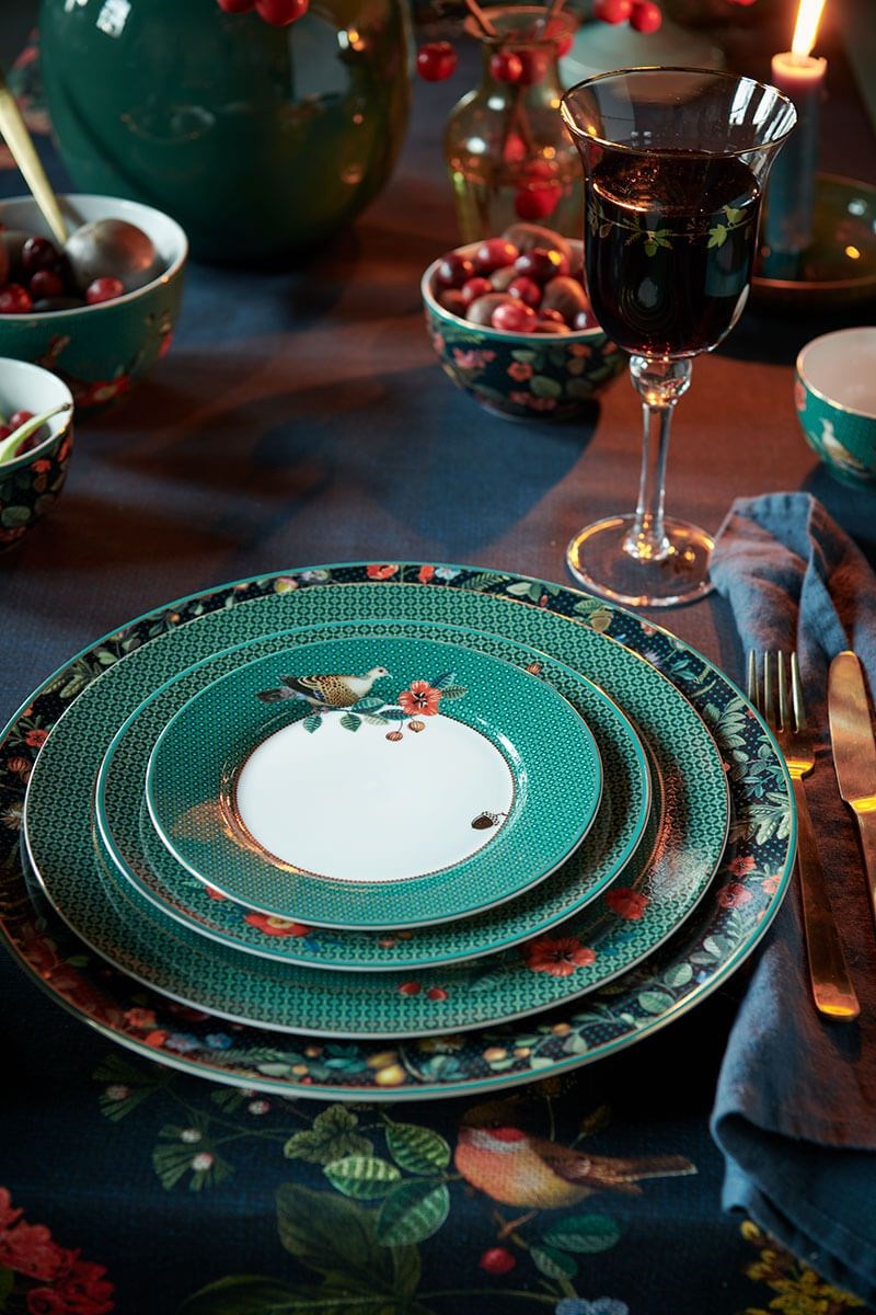 Pip Studio Plate Winter Wonderland Big Flower | Full House Lebanon