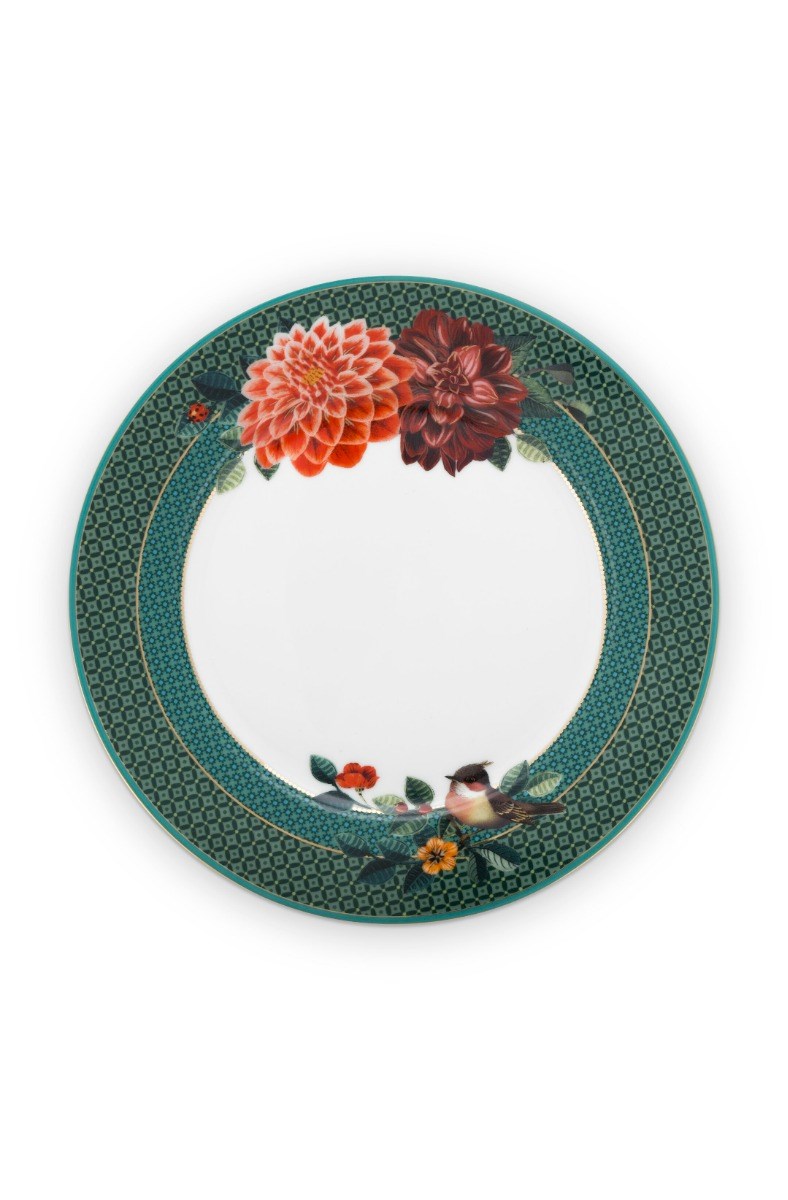 Pip Studio Plate Winter Wonderland Big Flower | Full House Lebanon