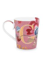 Pip Studio Alphabet Mug Floral Fantasy - F | Full House Lebanon
