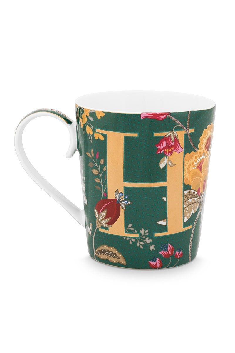 Pip Studio Alphabet Mug Floral Fantasy - G | Full House Lebanon