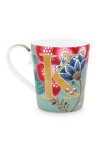 Pip Studio Alphabet Mug Floral Fantasy - J | Full House Lebanon