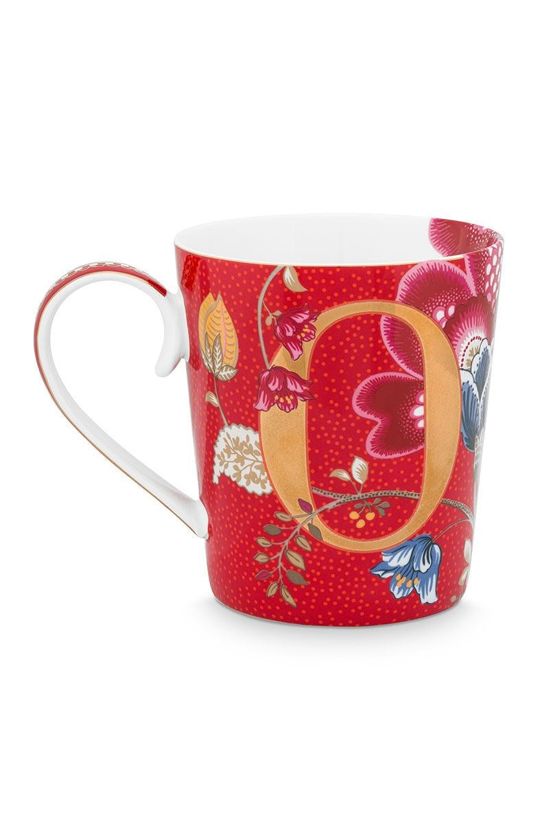 Pip Studio Alphabet Mug Floral Fantasy - N | Full House Lebanon