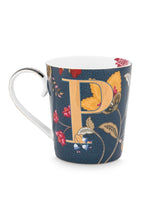 Pip Studio Alphabet Mug Floral Fantasy - O | Full House Lebanon