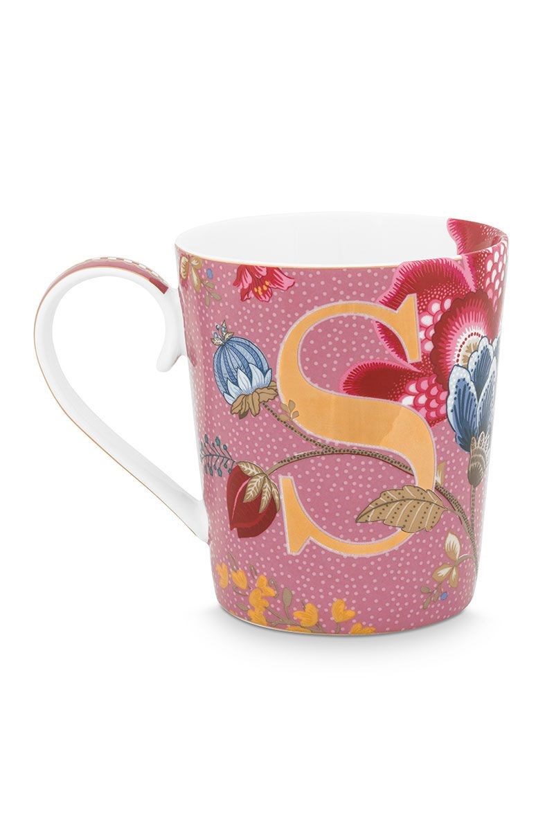 Pip Studio Alphabet Mug Floral Fantasy - R | Full House Lebanon