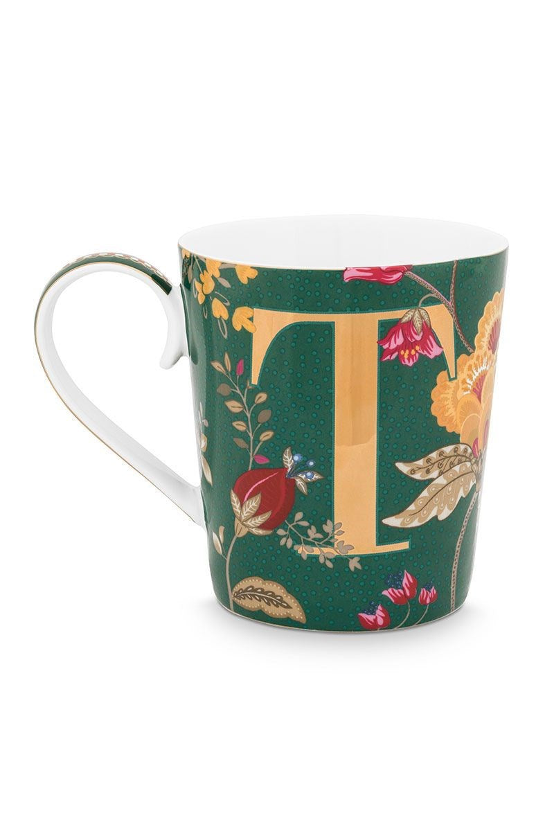 Pip Studio Alphabet Mug Floral Fantasy - S | Full House Lebanon