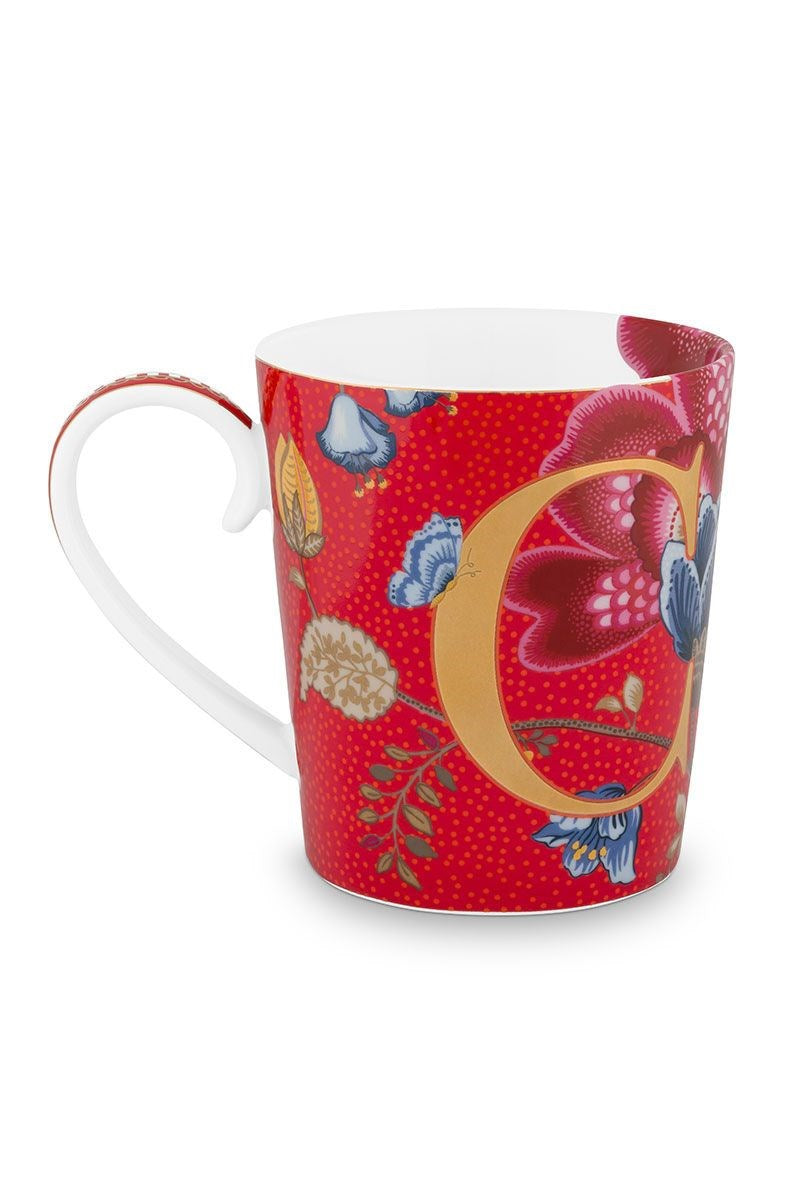 Pip Studio Alphabet Mug Floral Fantasy | Full House Lebanon